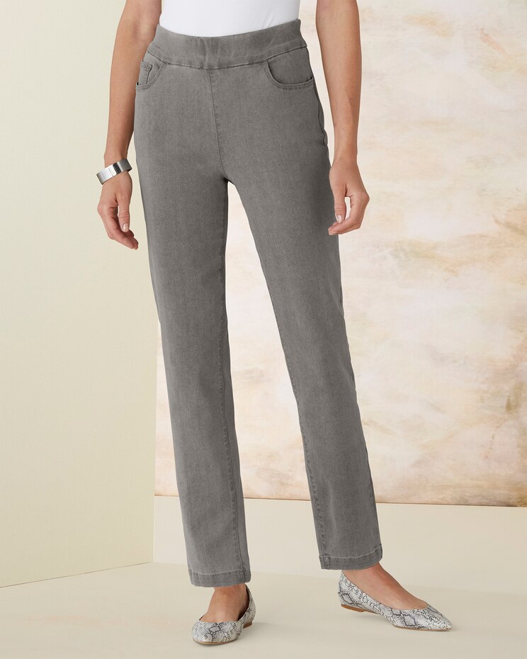 Soft Stretch Denim Jeans image number 1