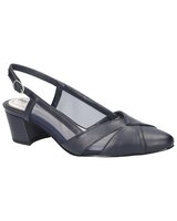Easy Street® Avena Block Heel Slingback Pumps thumbnail number 1