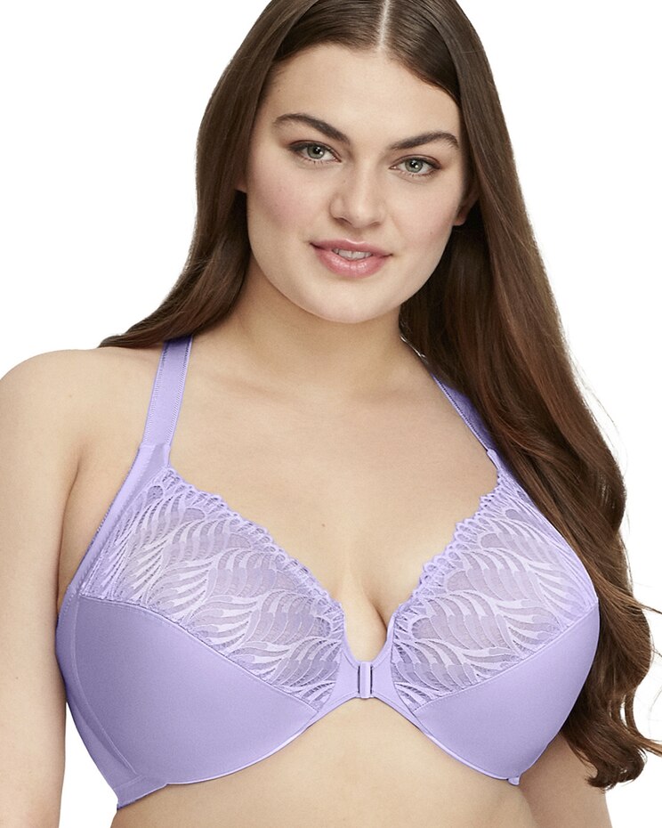 Glamorise FC T-Back WonderWire Bra Underwire image number 1