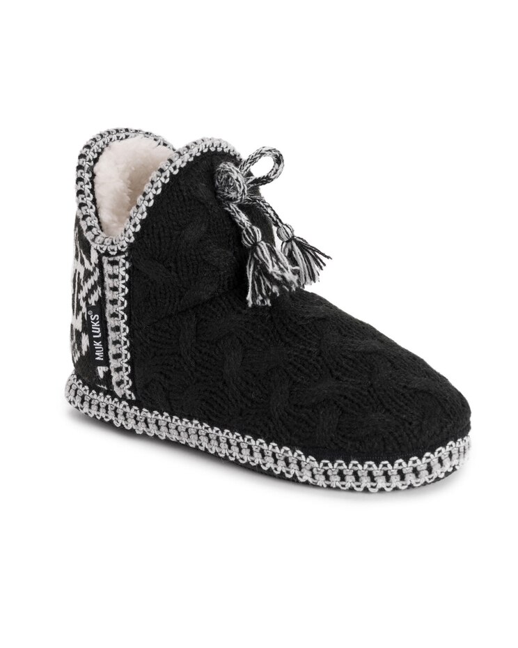 Amira Slipper Bootie By MUK LUKS® image number 2