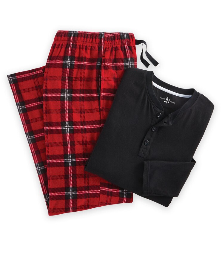 John Blair® Microfleece Sleep Set image number 1