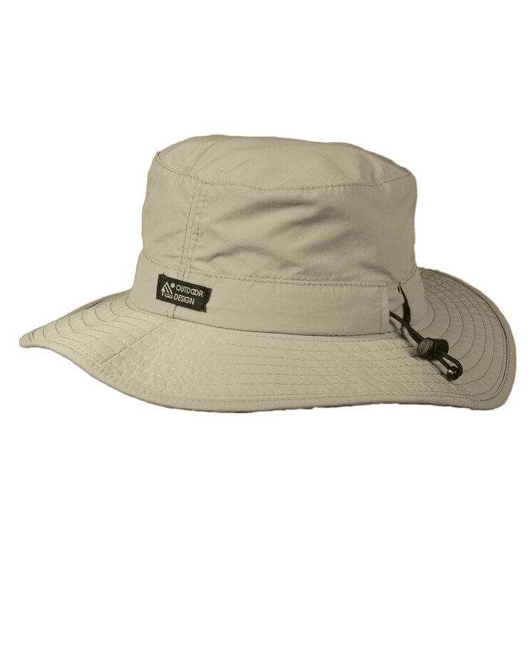 Dorfman Hat Co. Supplex® Nylon Boonie Hat image number 1