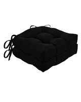 Chase (Set of 2) Tufted Chair Seat Cushions thumbnail number 1