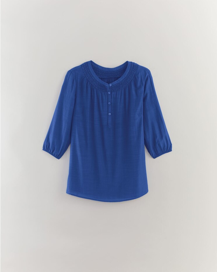 Smocked Peasant Top image number 1