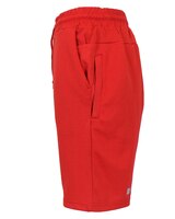 Men's Slim Fit Tech Fleece Jogger Sweat Lounge Shorts With Long Zipper Side Pocket thumbnail number 4