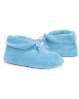 MUK LUKS Soft Ones Terry Cuff Bootie w/ Bow Slippers thumbnail number 5