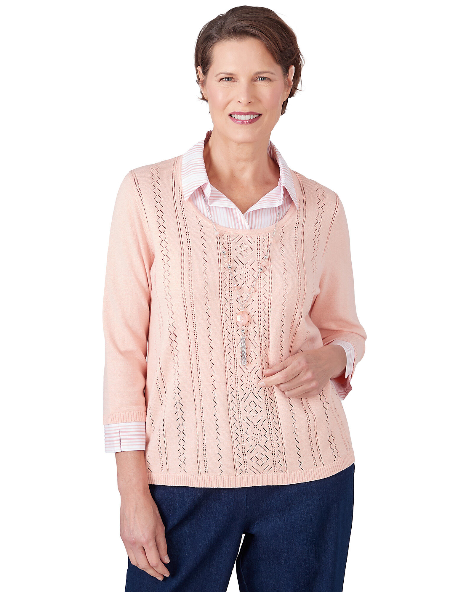 Alfred dunner cheap women's sweaters