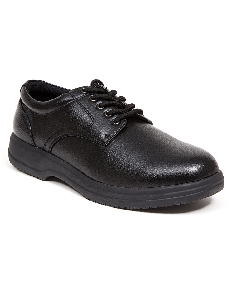 Deer Stags Unisex Service Slip-Resistant Workwear Oxford image number 1