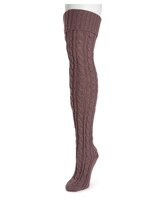 MUK LUKS Chunky OTK Cable Sock thumbnail number 4