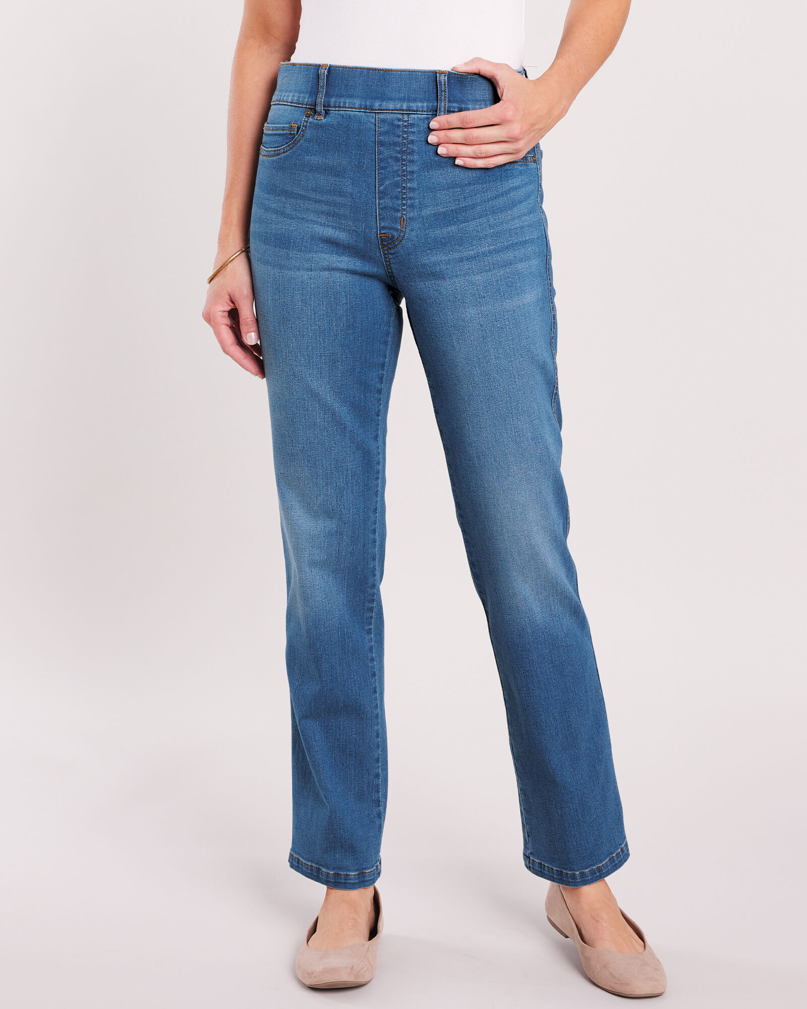 Shaping on sale effect jeans