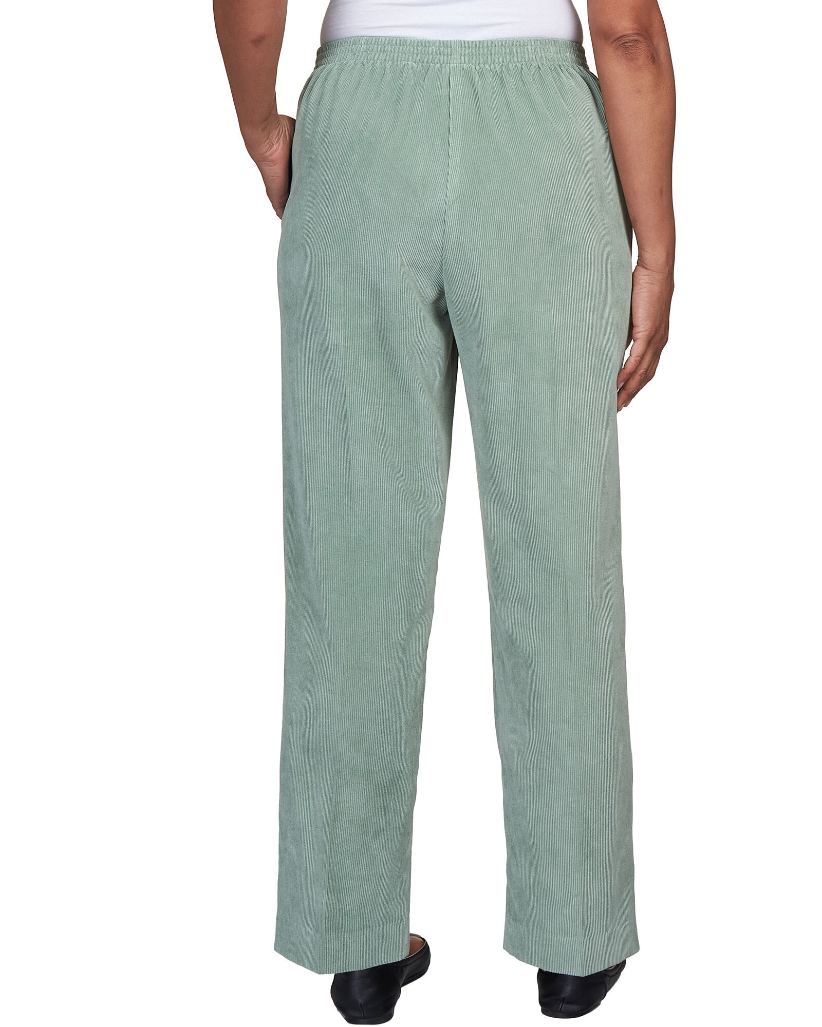 Alfred dunner corduroy pants misses sale