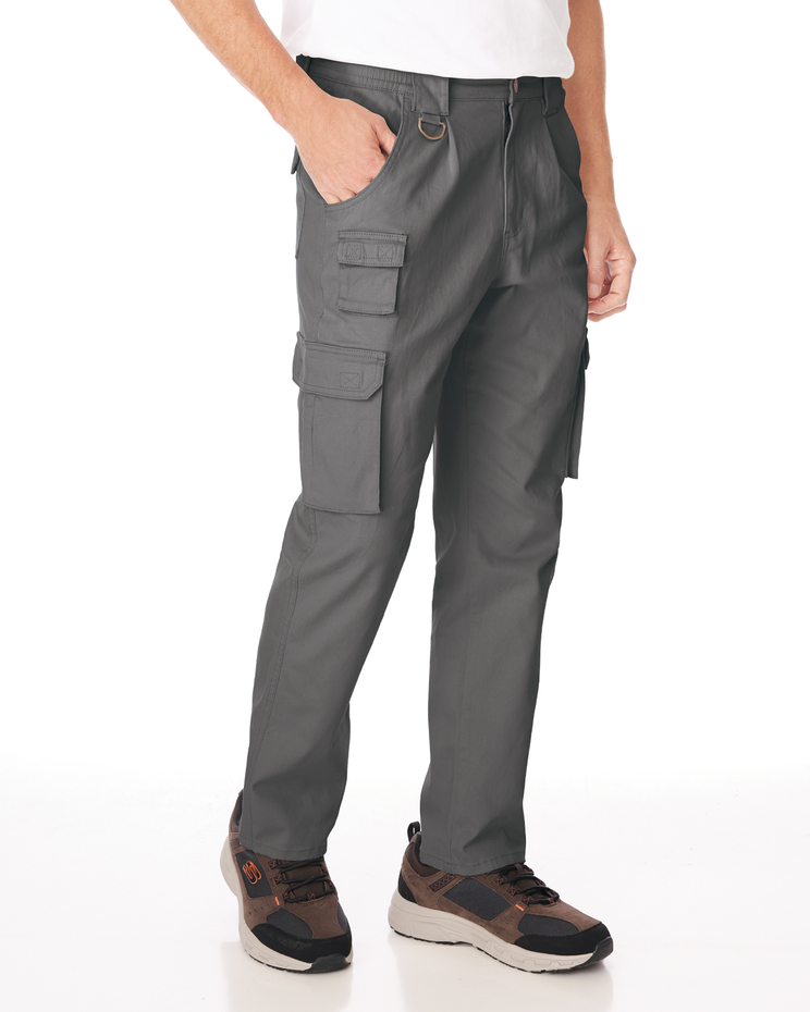 JohnBlairFlex Relaxed-Fit Side-Elastic Cargo Pants image number 1