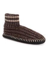 MUK LUKS® Cuff Bootie Slipper thumbnail number 1