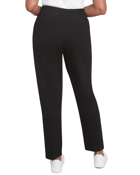 Alfred Dunner® French Quarter Classic Straight Leg Relaxed Pant
