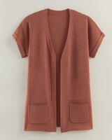 Dolman Sleeve Open Front Sweater thumbnail number 4