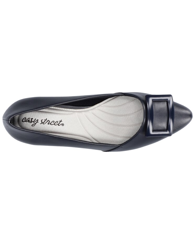 Easy Street Dali Block Heel Pumps image number 3