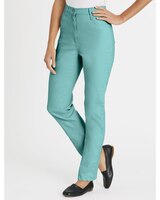 Women's Back-Elastic Jeans thumbnail number 1