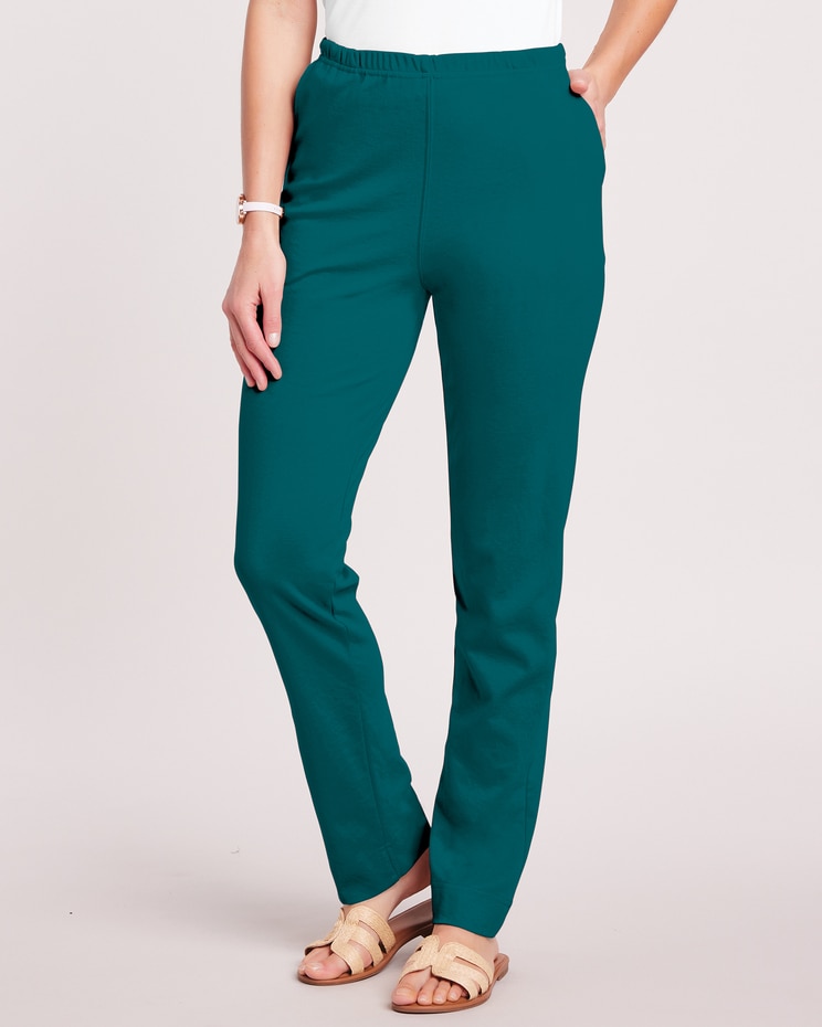 Essential Knit Pull-On Pants image number 1