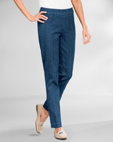 SlimSation® Tapered-Length Pants thumbnail number 1