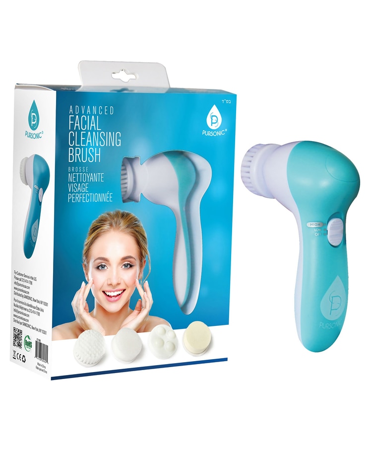 Pursonic Advanced Facial Cleansing Brush image number 1