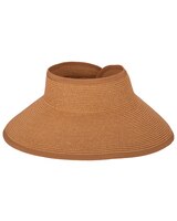 Sdhc Signature- Womens Ultrabraid Large Brim Visor Hat thumbnail number 1