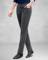 SlimSation® Tapered-Leg Pincord Pants thumbnail number 1