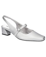 Easy Street® Cameo Square Toe Slingback Pumps thumbnail number 1