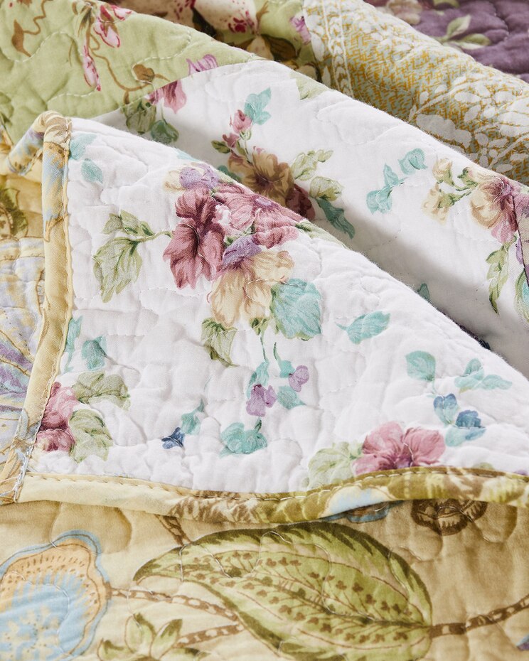 Blooming Prairie Bedspread Set image number 2
