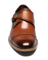 Stacy Adams Desmond Cap Toe Monk Strap Shoe thumbnail number 2