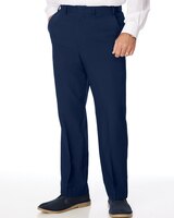 John Blair Adjust-A-Band® Relaxed-Fit Microfiber Pants thumbnail number 1