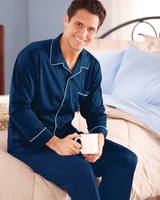 John Blair Tricot Sleep Pant Set thumbnail number 1