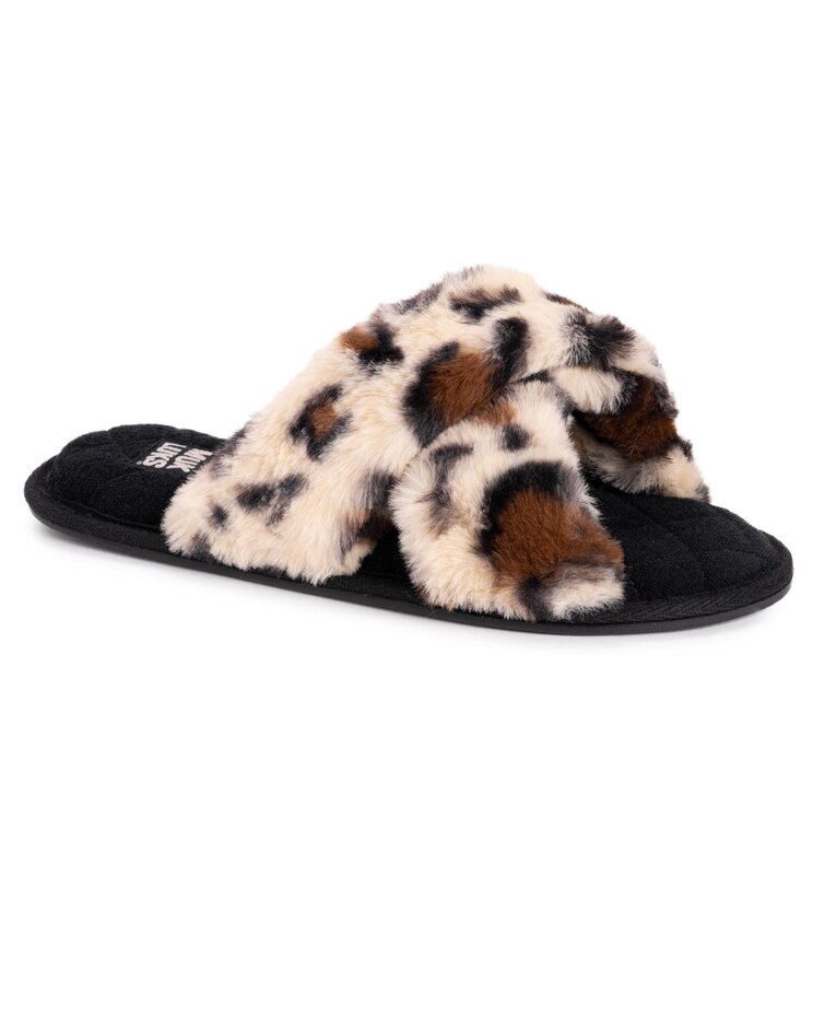 Perley Criss Cross Slipper By MUK LUKS® image number 1