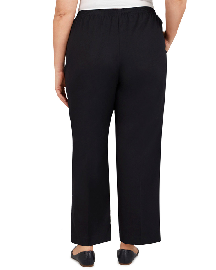 Alfred Dunner® Theater District Medium Twill Pant image number 2