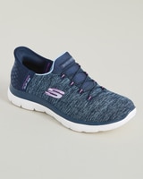 Women's Skechers® Slip-Ins: Summits - Dazzling Haze thumbnail number 6