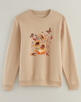 Better-Than-Basic Graphic Sweatshirt thumbnail number 1