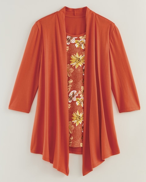 2-in-1 Waterfall Top