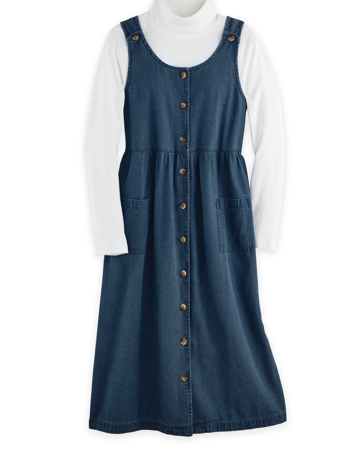 Denim Jumper image number 1