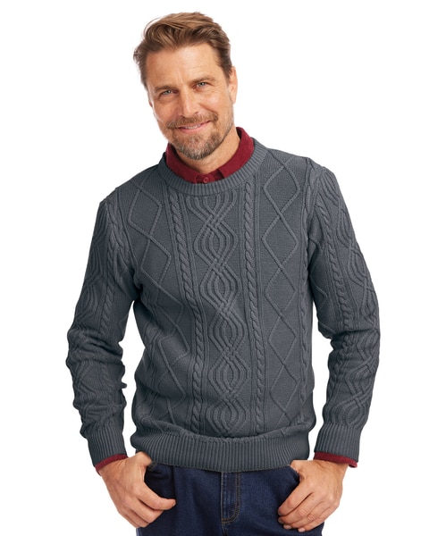 John Blair Fisherman Sweater