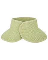 The Shimmer Mini Roll Up Visor- Ultrabraid Mini Roll Up Visor Hat thumbnail number 5