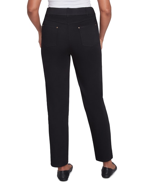 Alfred Dunner® Harvest Moon Super Stretch Medium Length Pant