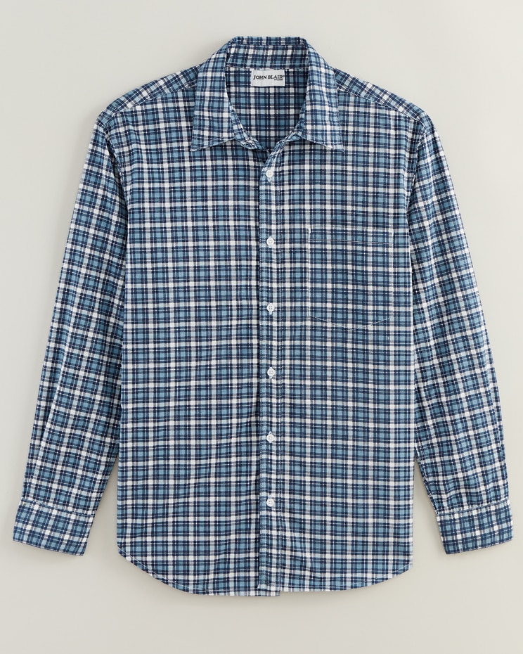 John Blair® Classics Long-Sleeve Shirt image number 1