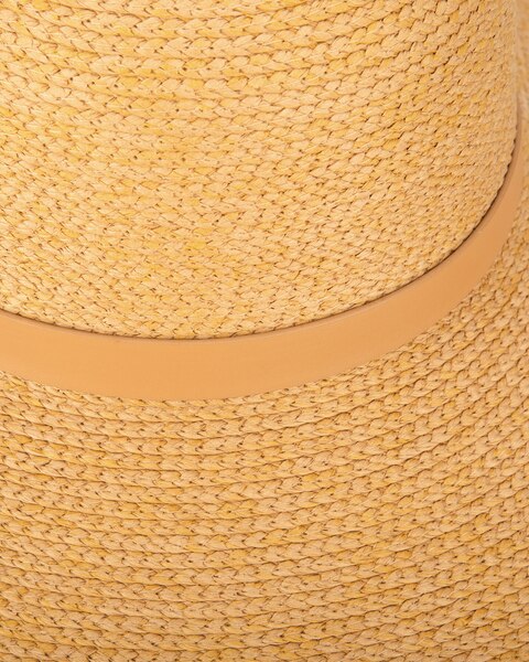 Sun Lounger - Paperbraid Round Crown Sun Hat