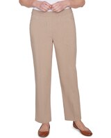 Alfred Dunner® Charm School Classic Charmed Average Length Pant thumbnail number 1