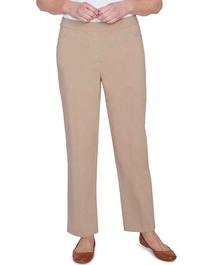 Alfred Dunner® Charm School Classic Charmed Average Length Pant image number 1