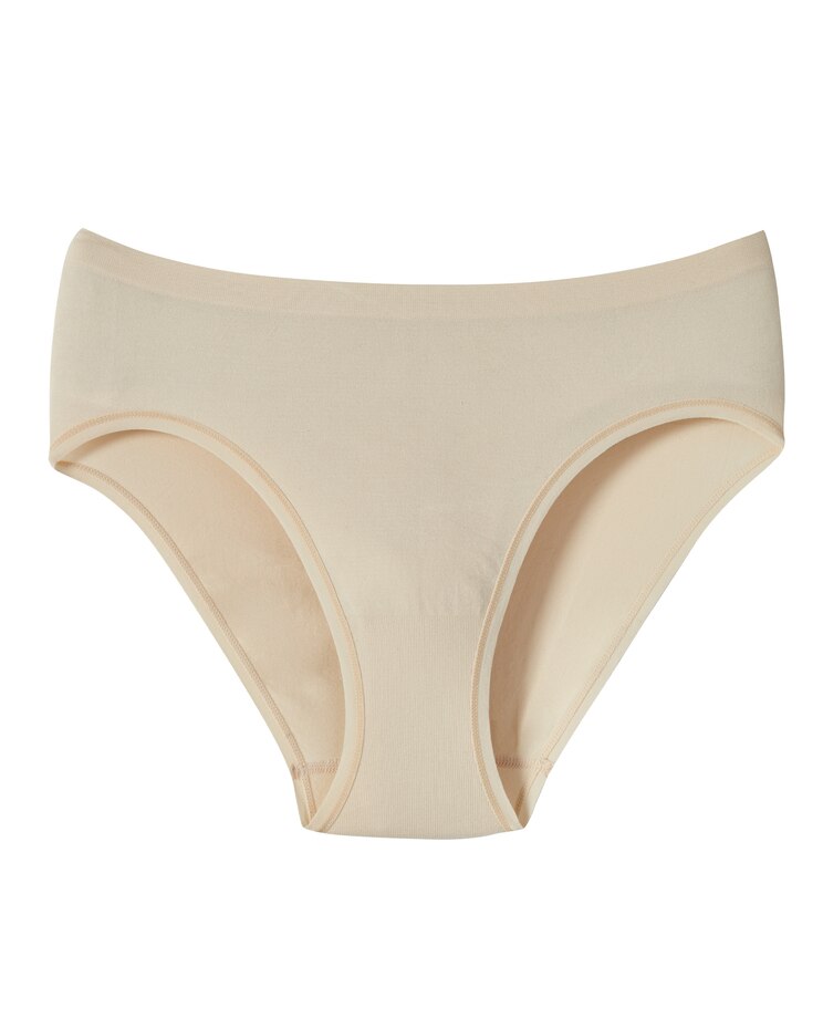 Haband Women’s Seamless Briefs, 3-Pack image number 1