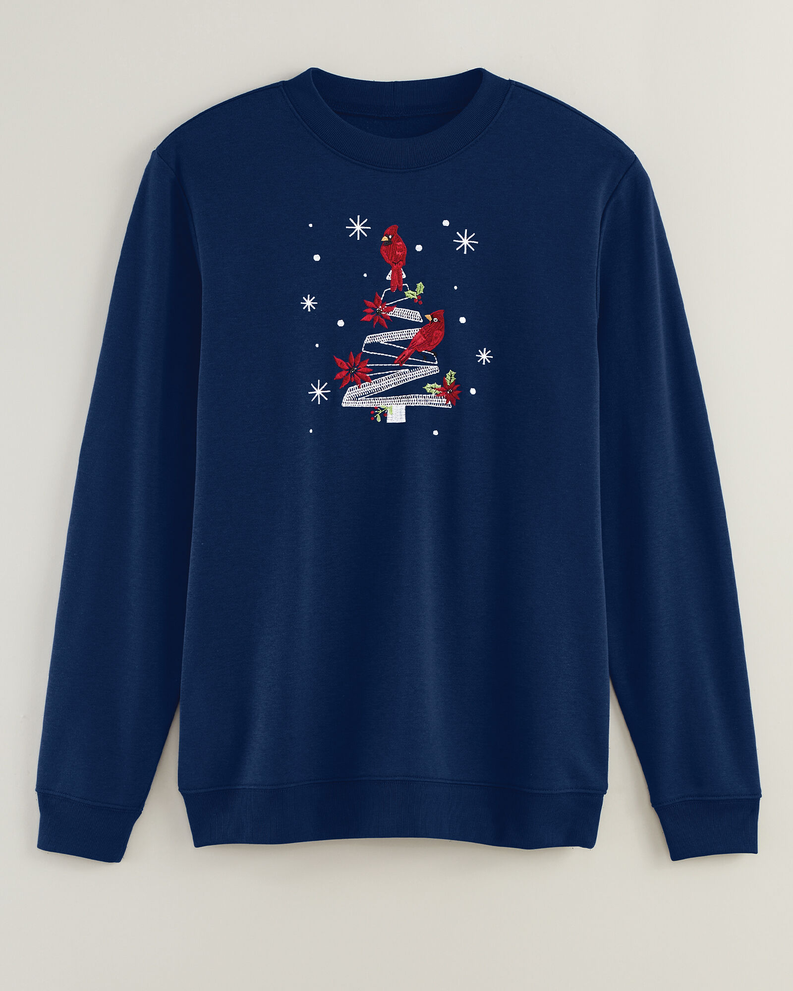 Better Than Basic Embroidered Sweatshirt Blair