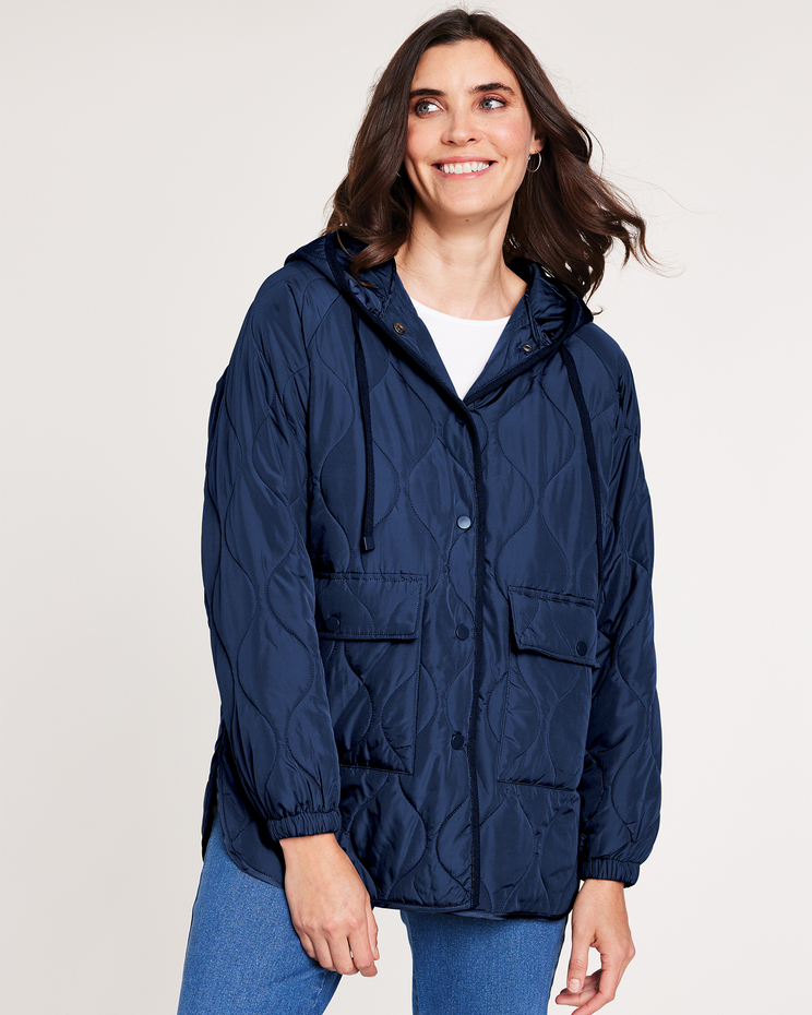 Totes® Hooded Quilted Jacket | Blair