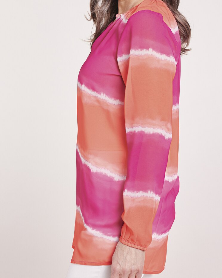Tie-Dye Popover Tunic image number 3