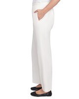 Alfred Dunner® Copenhagen Average Length Side Pocket Elastic Pant thumbnail number 4