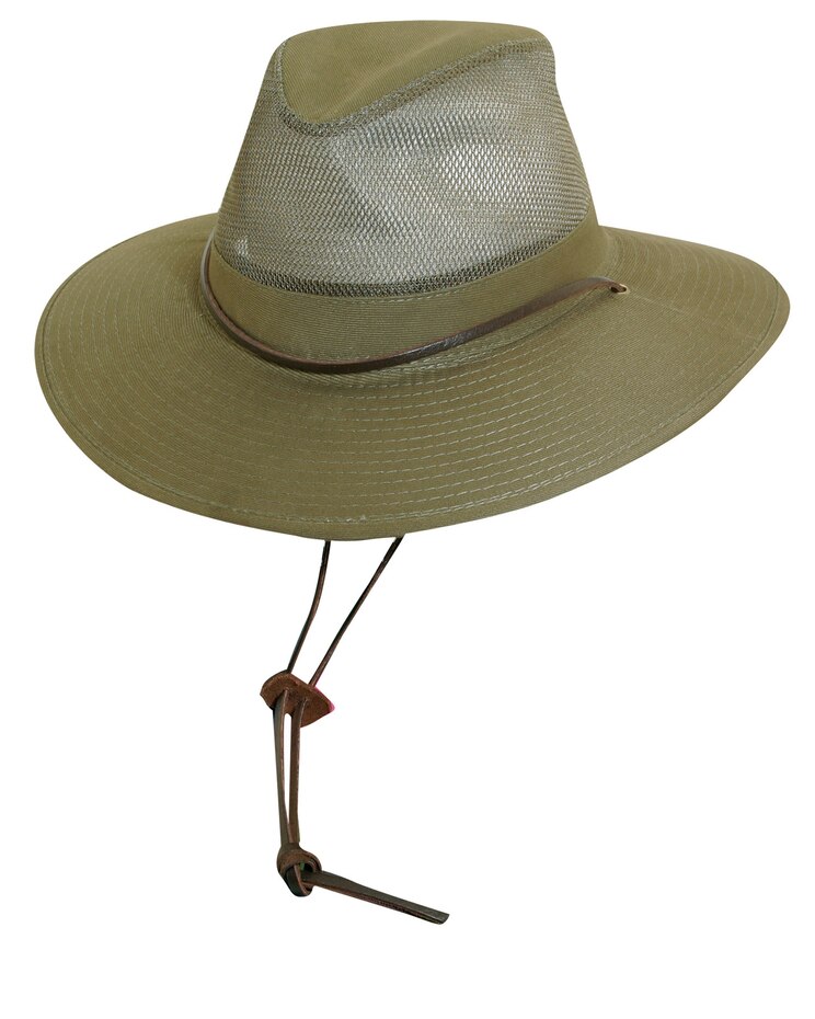 Dorfman Hat Co. Traveler Safari Hat image number 1